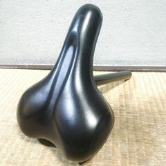 決定★ソフトサドル★クロスバイク★ブラック★の画像