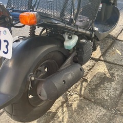 ズーマーAF58 整備車両　自賠責R9年8月迄付の画像