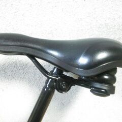 決定★ソフトサドル★クロスバイク★ブラック★の画像