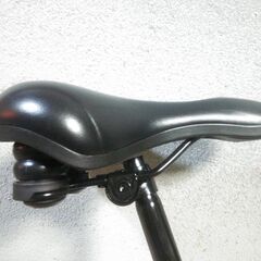 決定★ソフトサドル★クロスバイク★ブラック★の画像