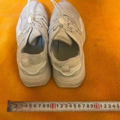 24.5スニーカー　中古の画像
