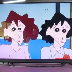 ４Ｋ対応　大画面５８インチ　２０１８年製　東芝レグザ５８Ｍ５１０Ｘ　無線ＬＡＮの画像