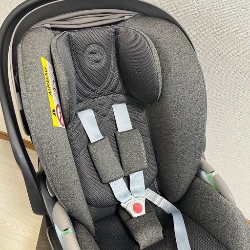 最終値下　チャイルドシート ベビーシート cybex CLOUD T i-Size Plus サイベックス クラウドT ミラージュグレ