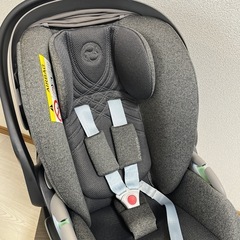 チャイルドシート ベビーシート cybex CLOUD T i-Size Plus サイベックス クラウドT ミラージュグレー 灰色 新生児 赤ちゃん isofix 回転式の画像