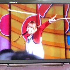 ４Ｋ対応　大画面５８インチ　２０１８年製　東芝レグザ５８Ｍ５１０Ｘ　無線ＬＡＮの画像