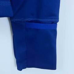 【未使用】Euro Star  ユーロスター ジップアップ ライディングジャケット S ブルー レディース 乗馬 馬術の画像