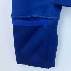 【未使用】Euro Star  ユーロスター ジップアップ ライディングジャケット S ブルー レディース 乗馬 馬術の画像