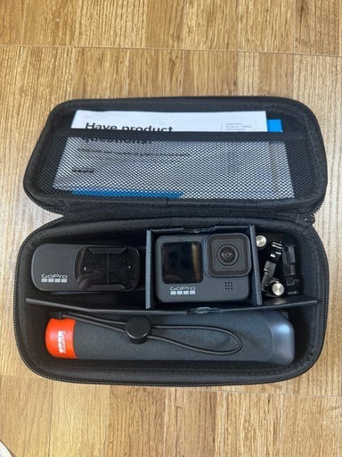 GoPro Hero 9 BLACK 未使用アクセサリー付き
