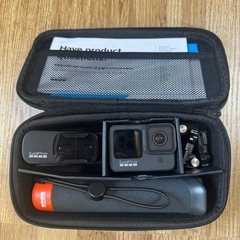 GoPro Hero 9 BLACK 未使用アクセサリー付きの画像