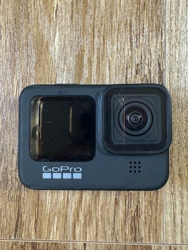GoPro Hero 9 BLACK 未使用アクセサリー付き