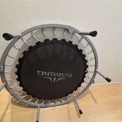 トランポリン　新品花柄カバー付きの画像