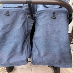 双子ベビーカー　エアバギーの画像
