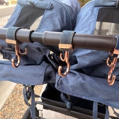 双子ベビーカー　エアバギーの画像