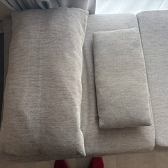 ソファ　ソーデルハムン IKEA 寝椅子の画像