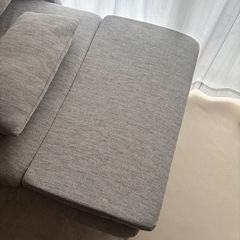 ソファ　ソーデルハムン IKEA 寝椅子の画像