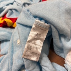 ダンボ　ロンパース　サイズ70の画像