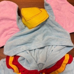 ダンボ　ロンパース　サイズ70の画像