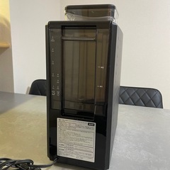 全自動ミル付きコーヒーメーカー Toffy K-CM9 リッチブラックの画像