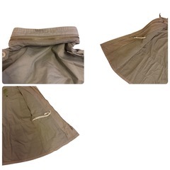 韓国製 circle フード付 M-65タイプ ミリタリージャケット Mサイズの画像