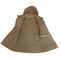 韓国製 circle フード付 M-65タイプ ミリタリージャケット Mサイズの画像
