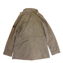 韓国製 circle フード付 M-65タイプ ミリタリージャケット Mサイズの画像