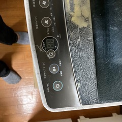11/24まで:ハイアール社製洗濯機の画像