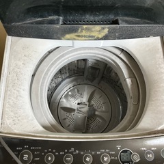 11/24まで:ハイアール社製洗濯機の画像