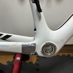 FELT F4 フレームセット　ジャンクの画像