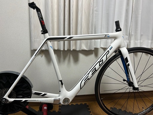 FELT F4 フレームセット　ジャンク