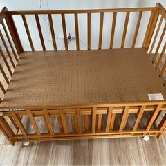 KATOJI 木製ベビーベットの画像
