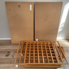 KATOJI 木製ベビーベットの画像