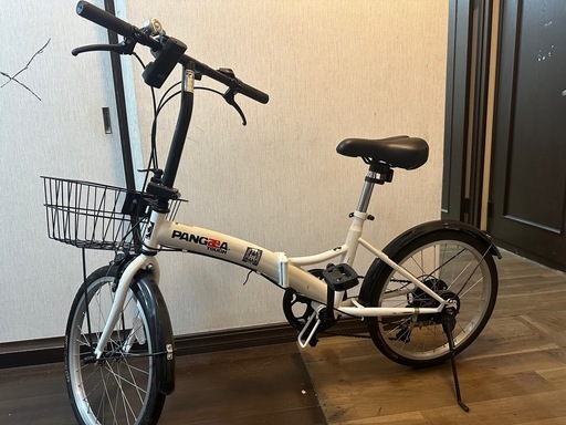 折りたたみ自転車　20センチ