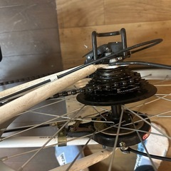 折りたたみ自転車　20センチの画像