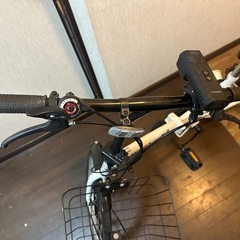 折りたたみ自転車　20センチの画像