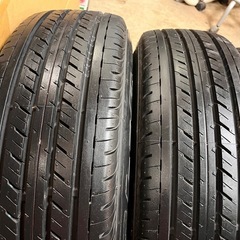 値下げ！！【新品】ブリジストンGL-R！LTタイヤ4本！215/65r16！16インチホイール付きの画像
