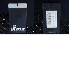 【未使用】ピカー 長袖Tシャツ ライディングシャツ AMINA 34 ブラック 223100 レディース PIKEUR 乗馬 馬術の画像