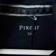 【未使用】ピカー 長袖Tシャツ ライディングシャツ AMINA 34 ブラック 223100 レディース PIKEUR 乗馬 馬術の画像