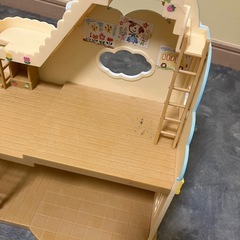 シルバニア　赤い屋根のおうち　森のようちえんの画像