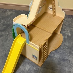 シルバニア　赤い屋根のおうち　森のようちえんの画像