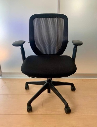 オカムラ シルフィー(送料込み) C681XR-FMP1 ローバック2019年製