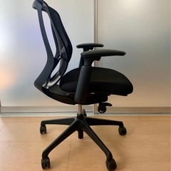 オカムラ シルフィー(送料込み) C681XR-FMP1 ローバック2019年製の画像