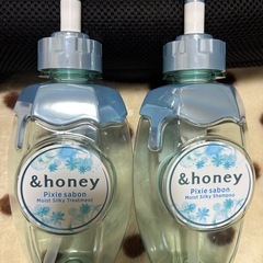 空き容器　&honey 2本セット　の画像