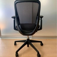 オカムラ シルフィー(送料込み) C681XR-FMP1 ローバック2019年製の画像