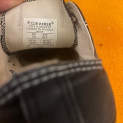 スニーカー24.5中古の画像