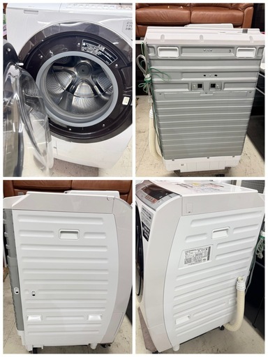 ?新生活応援?【洗濯11㎏ / 乾燥6㎏】ドラム式洗濯機　日立　2018年製 　BD-SX110CL　近隣配達可能♪　朝霞市　リサイク