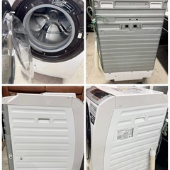 【洗濯11㎏ / 乾燥6㎏】ドラム式洗濯機　日立　2018年製 　BD-SX110CL　近隣配達可能♪　朝霞市　リサイクルショップ　ケイラック朝霞田島店　志木市　和光市　GM466の画像