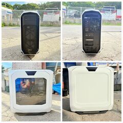 【❗️✨部品取りに✨❗️】CORSAIR フルタワーPCケース 中身入り ジャンク扱い ✨簡易清掃済み❗️の画像