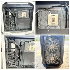 【❗️✨部品取りに✨❗️】CORSAIR フルタワーPCケース 中身入り ジャンク扱い ✨簡易清掃済み❗️の画像