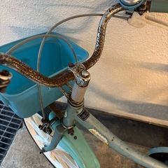 子供用自転車の画像