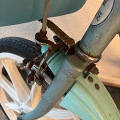 子供用自転車の画像